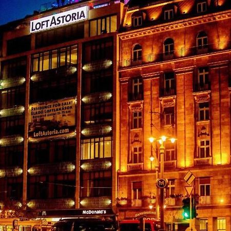 Loft Astoria Superior Suite Budapest Bagian luar foto
