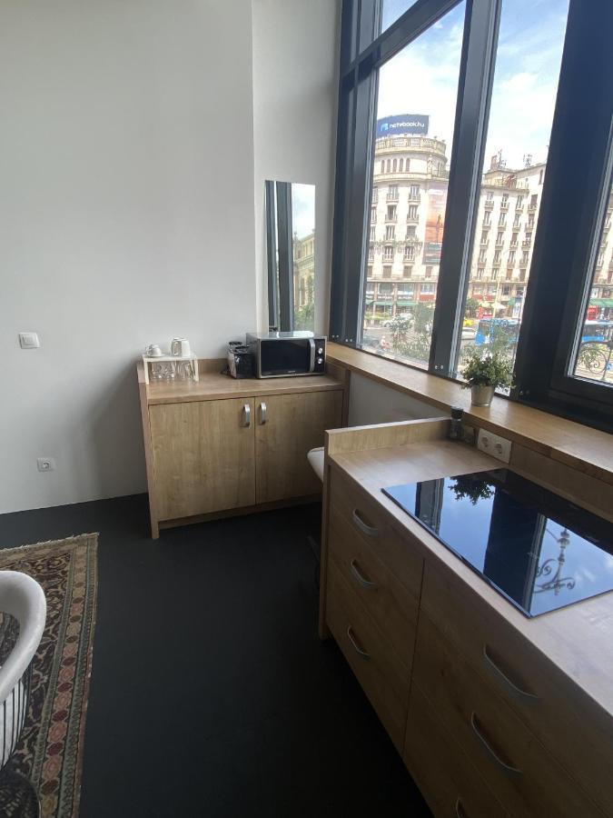 Loft Astoria Superior Suite Budapest Bagian luar foto