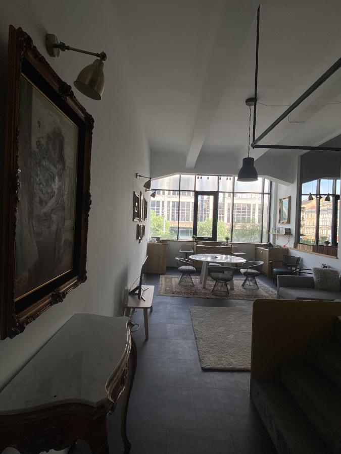 Loft Astoria Superior Suite Budapest Bagian luar foto